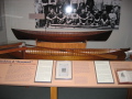 Two Rushton canoes, including Nessmuk's "Wee Lassie"