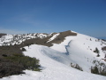 Following the remnants of cornices