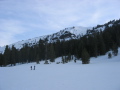 Resting near Meiss Lake