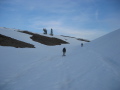 Up the final climb (spring headwaters of the Truckee River)