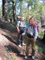 Theresa, Dale and Paige as we head out