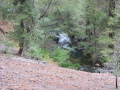 A cascade on Stony creek, seen from the switchbacks